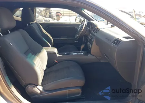 2012 Dodge Challenger Sxt из США, поврежденный, VIN 2C3CDYAGXCH285791